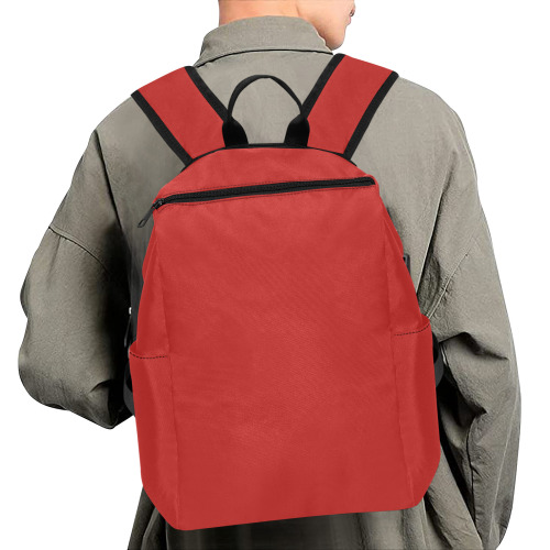 RED Lightweight Casual Backpack (Model 1730)