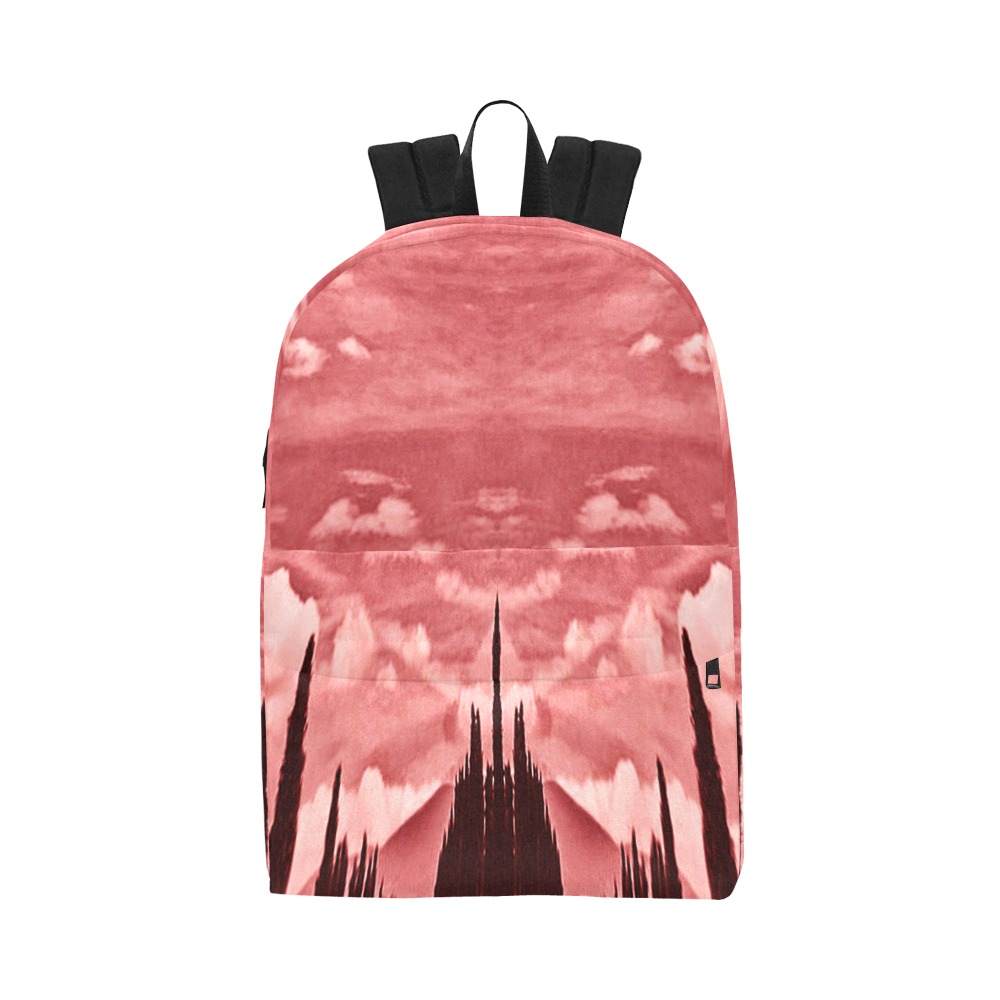 martian landscape in the future Unisex Classic Backpack (Model 1673)