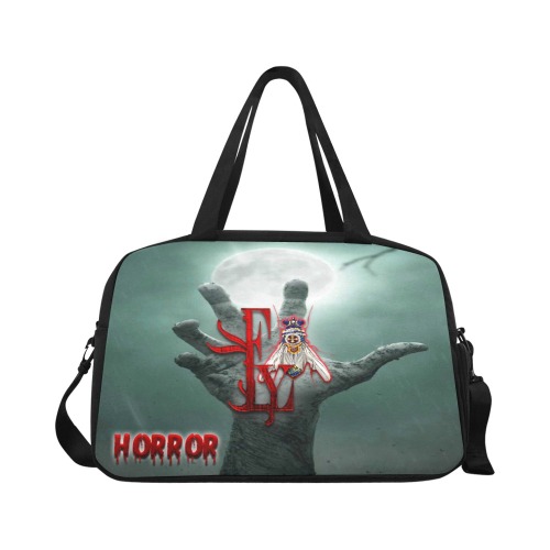 Horror Collectable Fly Fitness Handbag (Model 1671)