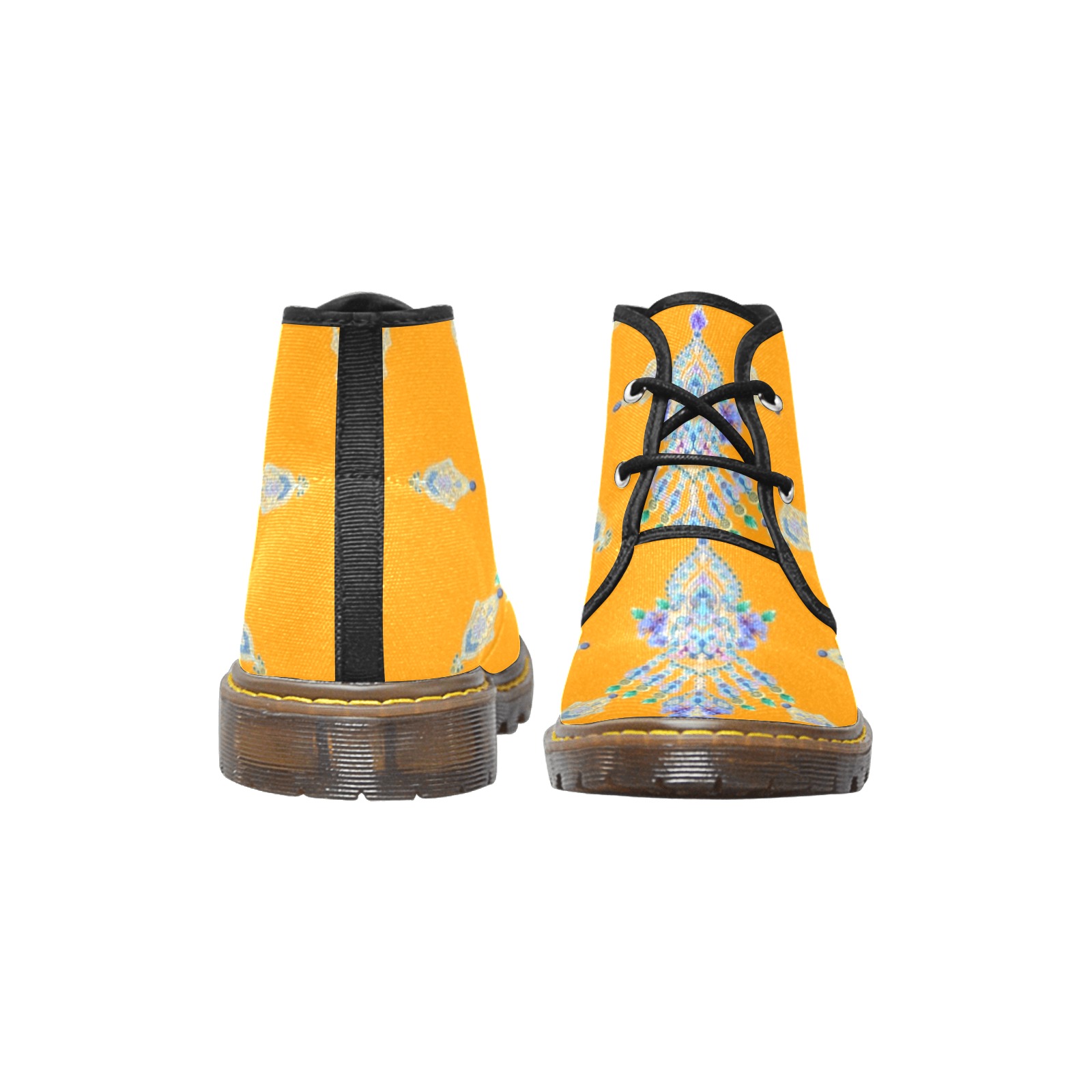 BLEUETS 12 Women's Canvas Chukka Boots (Model 2402-1)