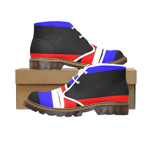 #170 mens chukka boots JAXS N CROWN 6C03795A-2FE0-4136-9C5C-1627CDF7ADBA Men's Canvas Chukka Boots (Model 2402-1)