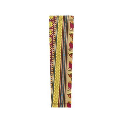 Traditional Africa Border Wallpaper Pattern 4 Arm Sleeves (Set of Two)
