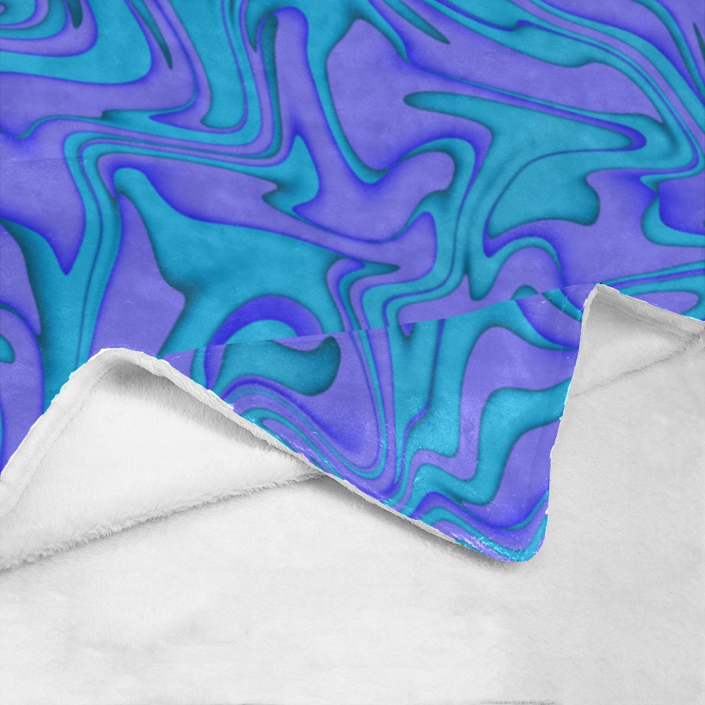 purpleslush Ultra-Soft Micro Fleece Blanket 30''x40''