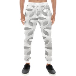 DIONIO Clothing - VIGILANTE II (White) Sweatpants Men's All Over Print Sweatpants (Model L11)