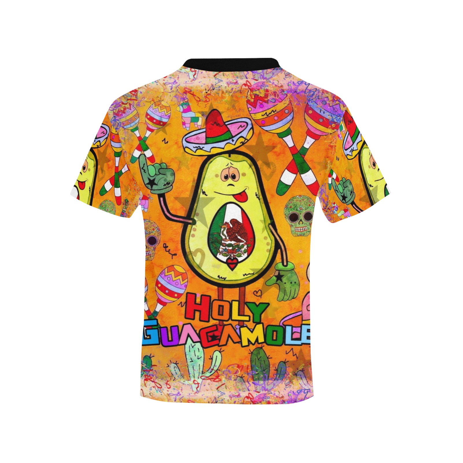 Holy Guacamole by Nico Bielow Kids' All Over Print T-shirt (Model T65)