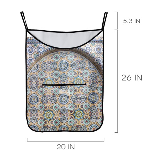 BATHROOM SET COLLECTION 1.3 Hanging Laundry Bag