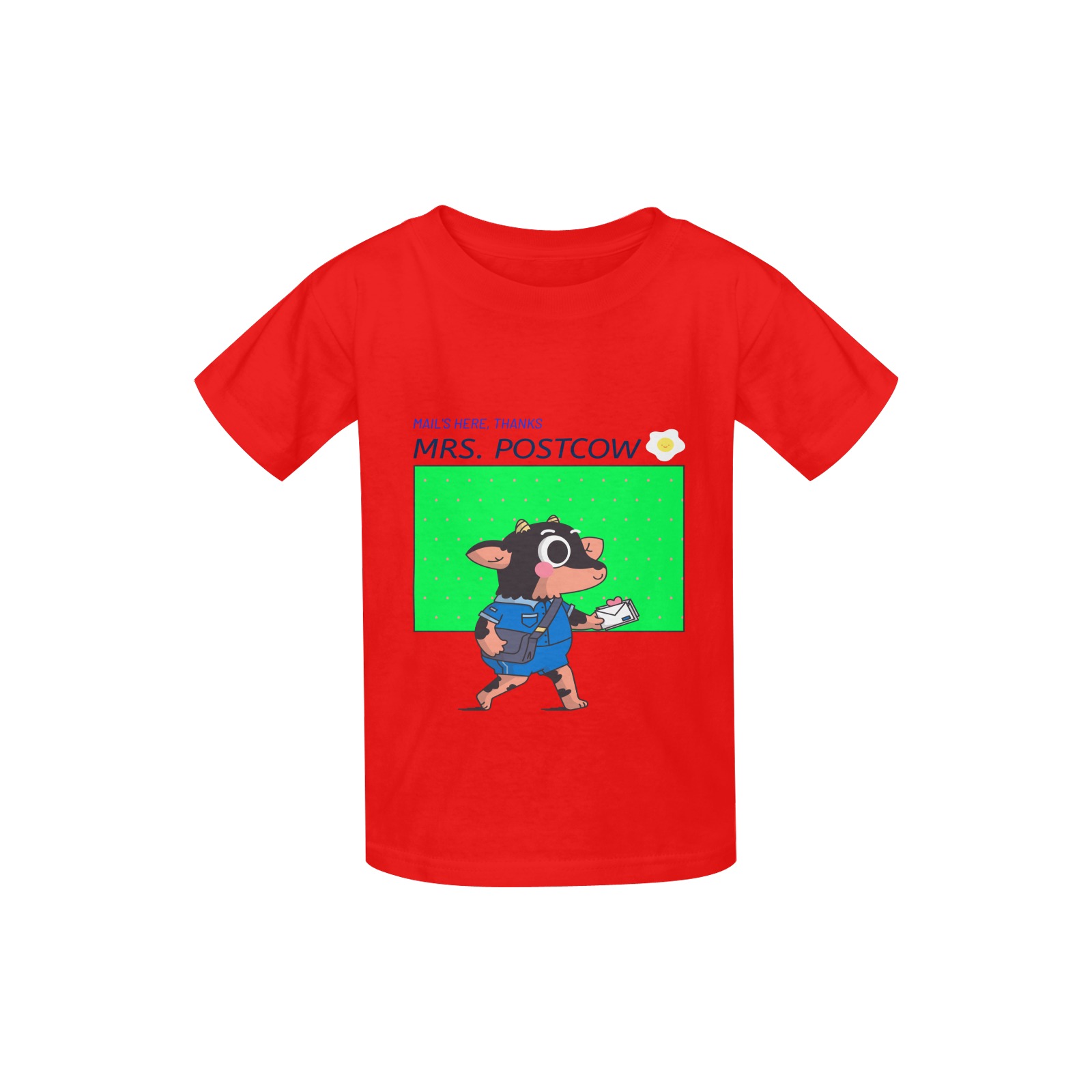 MRS postcow Kid's  Classic T-shirt (Model T22)