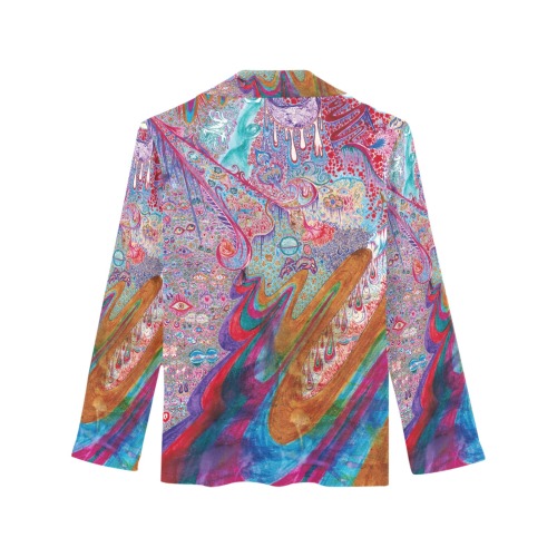 Eyes of a Toronto Summer Women's Long Sleeve Pajama Shirt