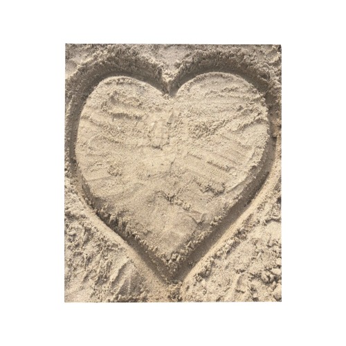 Love in the Sand Collection Quilt 50"x60"