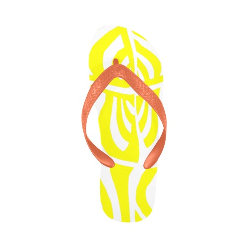 aaa yellow Flip Flops for Men/Women (Model 040)