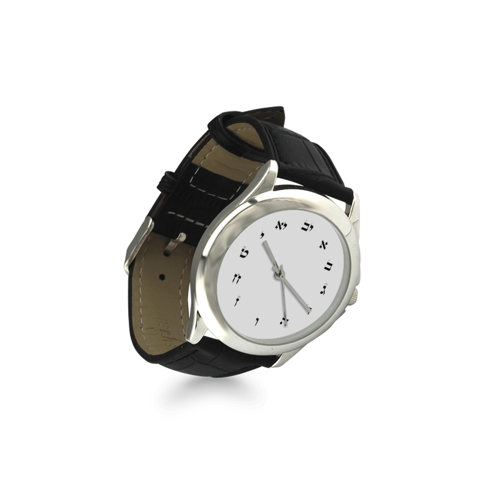 Sans titre 1 Women's Classic Leather Strap Watch(Model 203)