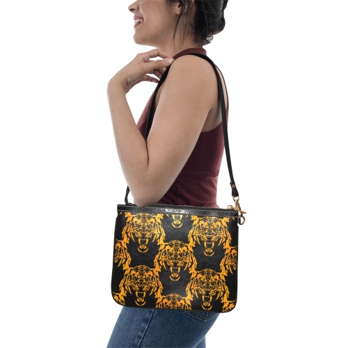 Year of the Tiger Small Shoulder Bag (Model 1710)