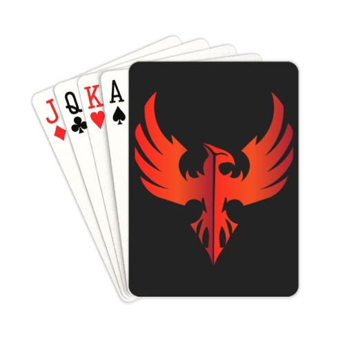 Aireons Logo Playing Cards 2.5"x3.5"