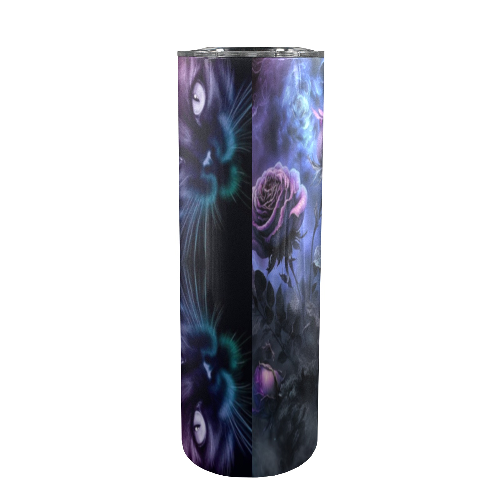 Luna Luck Photography - 20oz Tall Skinny Tumbler with Lid and Straw