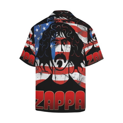 Frank Zappa Hawaiian Shirt with Merged Design (Model T58)