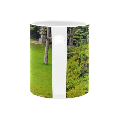 Japanese garden White Mug(11OZ)