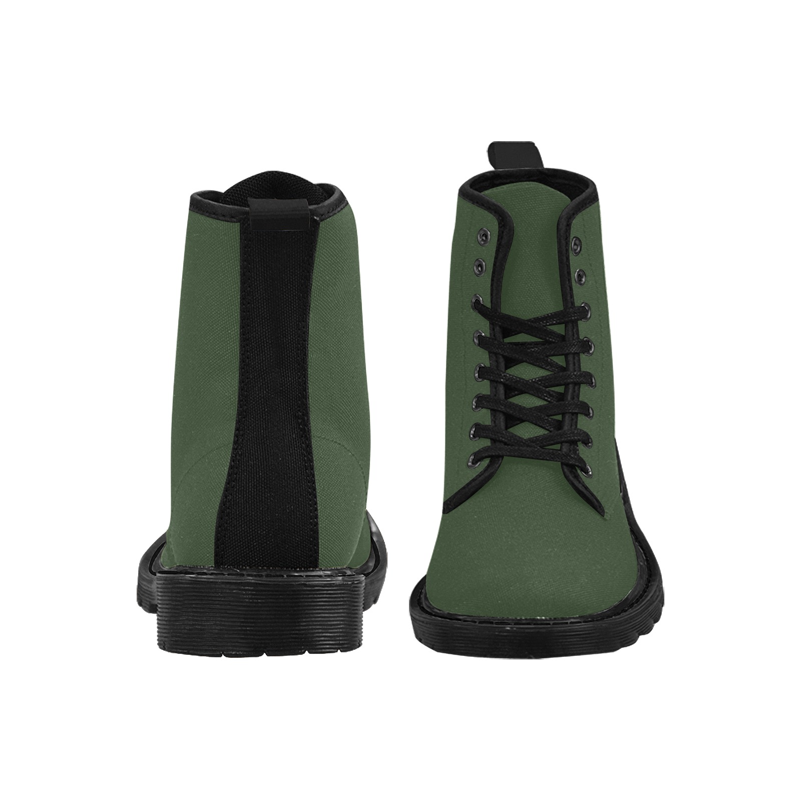 Hunter Martin Boots for Men (Black) (Model 1203H)