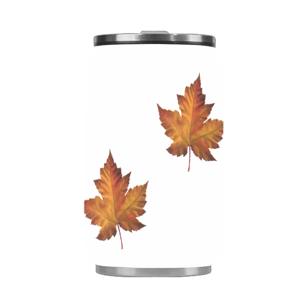 Autumn Canada Maple Leaf Stainless Steel Vacuum Mug (10.3OZ)