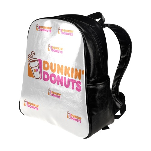 Dunkin-Donuts backpack 2 Multi-Pockets Backpack (Model 1636)