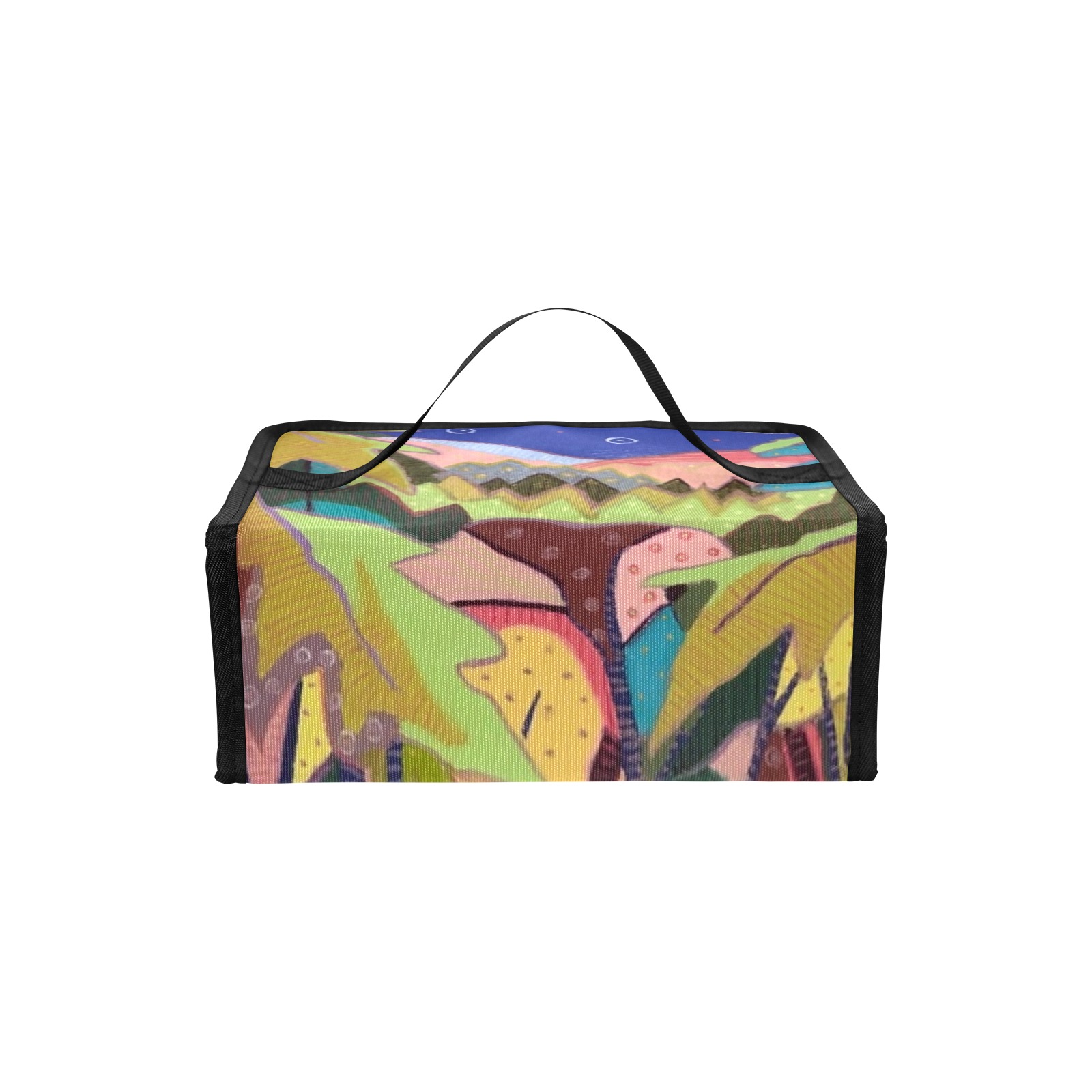 One Night in Tlaxcala Portable Lunch Bag (Model 1727)