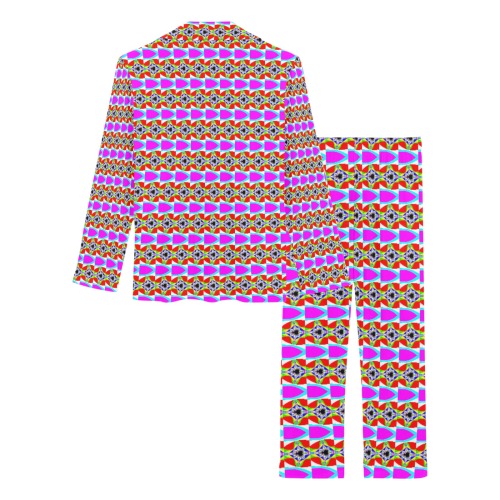 Patternator (833) Women's Long Pajama Set