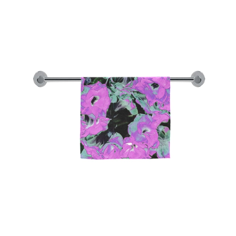 Illustration Pink Kalanchoe Plant Custom Towel 16"x28"