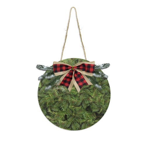 Christmas Tree Christmas Door Hanger (11.8inch)