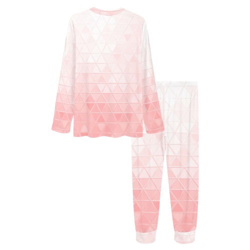 mosaic triangle 30 Women's All Over Print Pajama Set