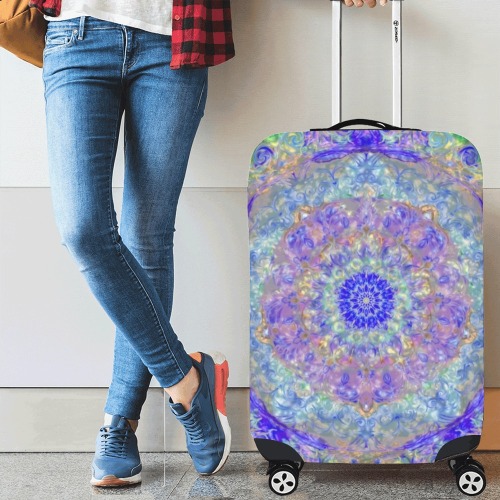 light and water 2-5 Luggage Cover/Medium 22"-25"