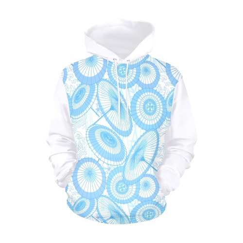 UMBRELLA 0002 All Over Print Hoodie for Men (USA Size) (Model H13)