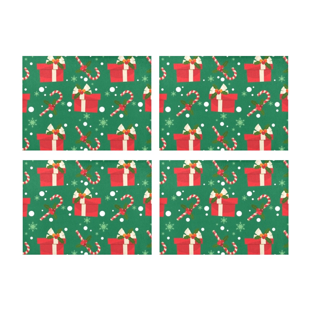 Christmas Gift Placemat 14’’ x 19’’ (Set of 4)
