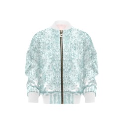 Sans titre 2-2draft Kids' Bomber Jacket with Pockets (Model H40)