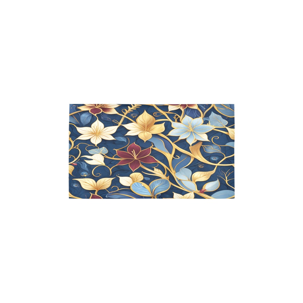 Fabulous Florals 37 Bath Rug 16''x 28''