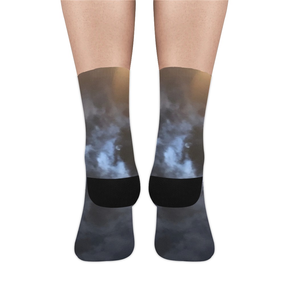 Mystic Moon Collection Trouser Socks