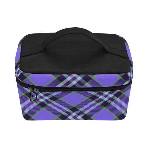 Blue Tartan Plaid 1 Diagonal