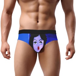 Men's OMG Underwear Men's Mid Rise Briefs (Model L48)