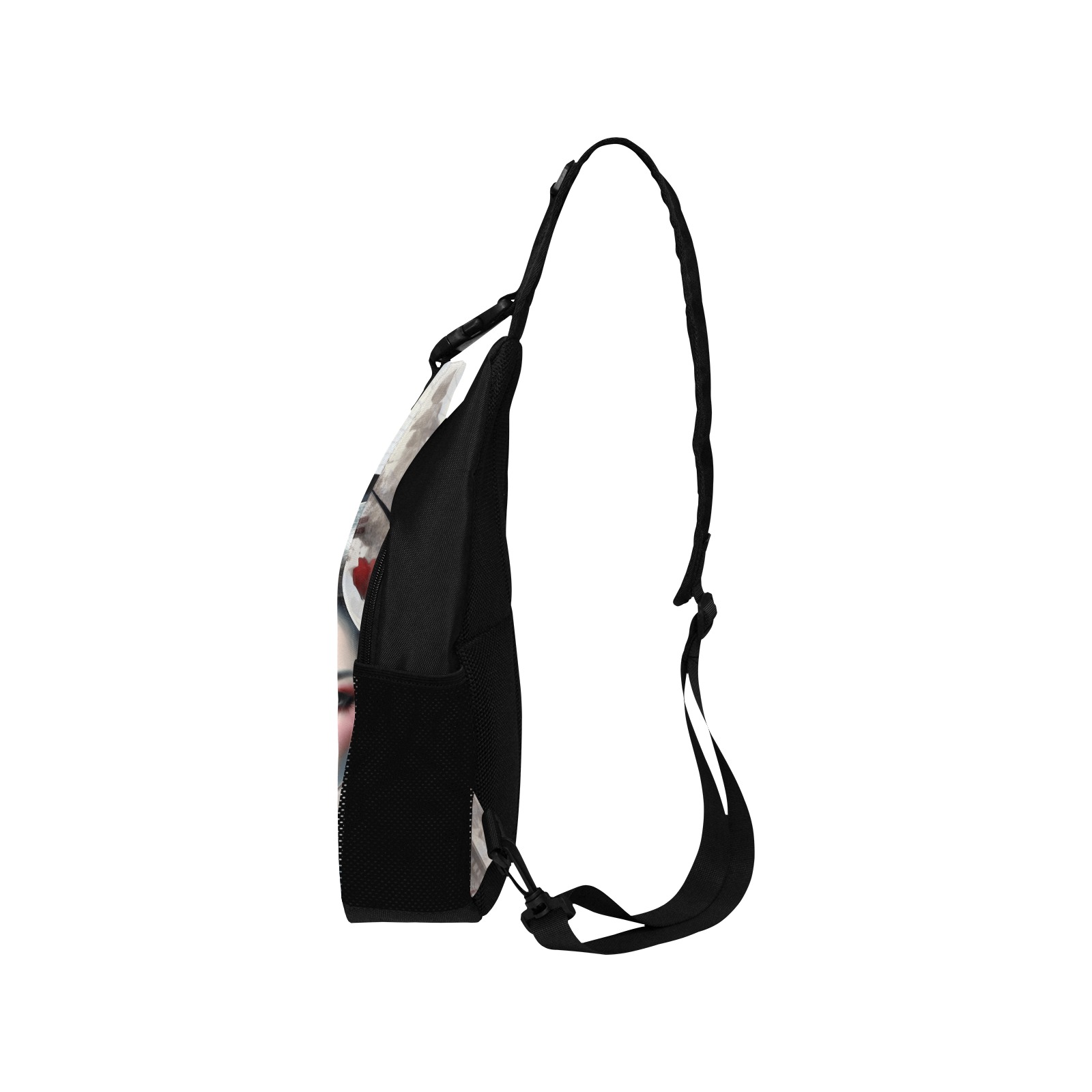 Miku Men's Casual Chest Bag (Model 1729)