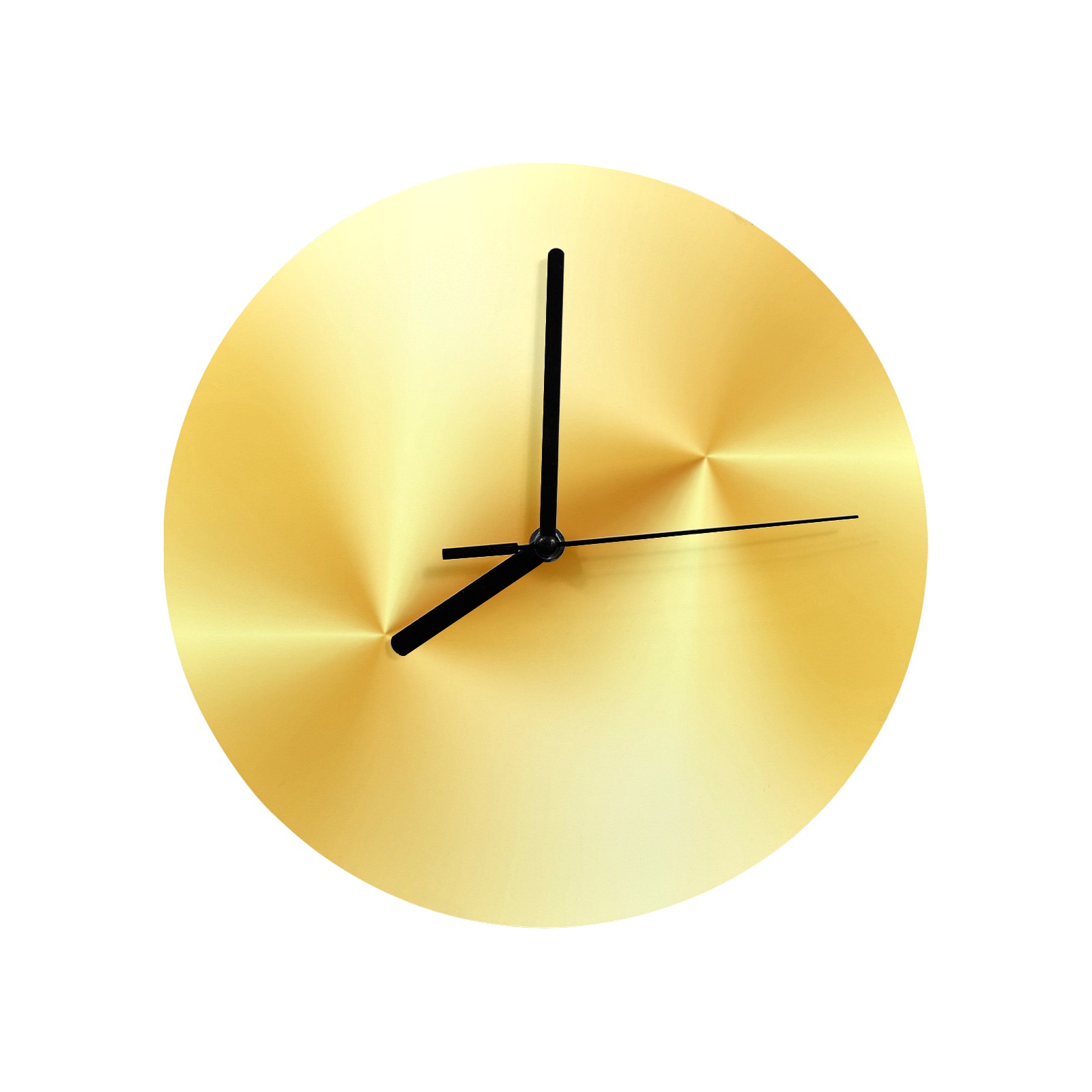 abstract-gold-glossy MDF Wall Clock