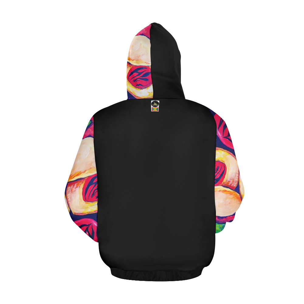 MANUSARTGND All Over Print Hoodie for Women (USA Size) (Model H13)