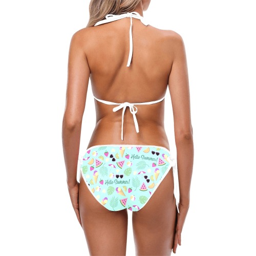 Melon Custom Bikini Swimsuit (Model S01)