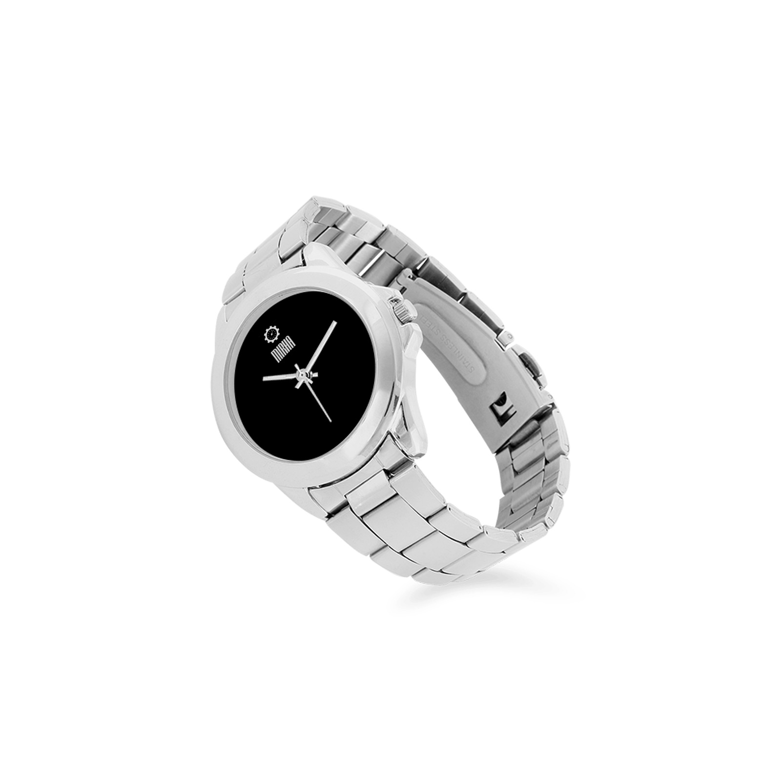 Mirha Watch Unisex Stainless Steel Watch(Model 103)