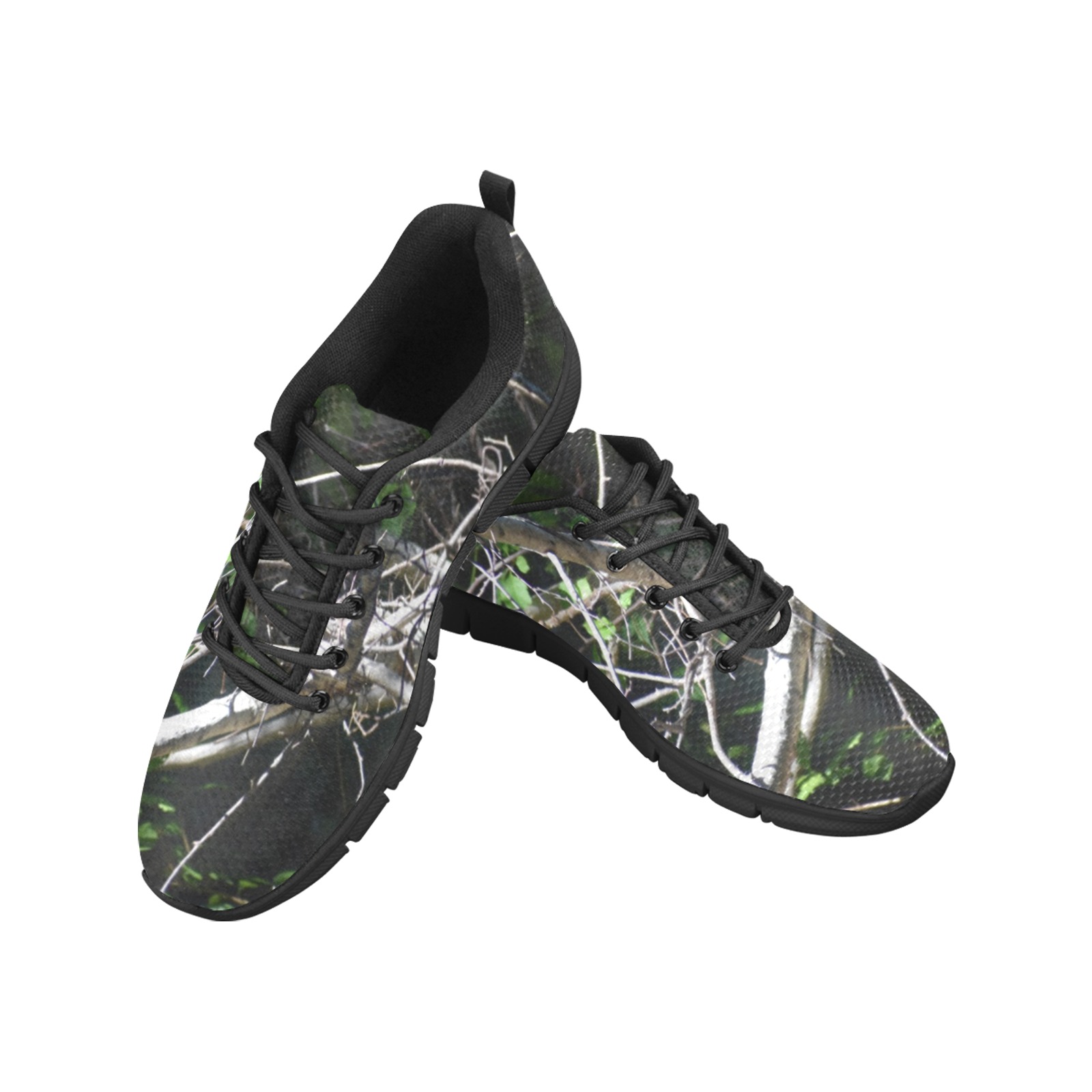 a moment of light Women's Breathable Running Shoes (Model 055)