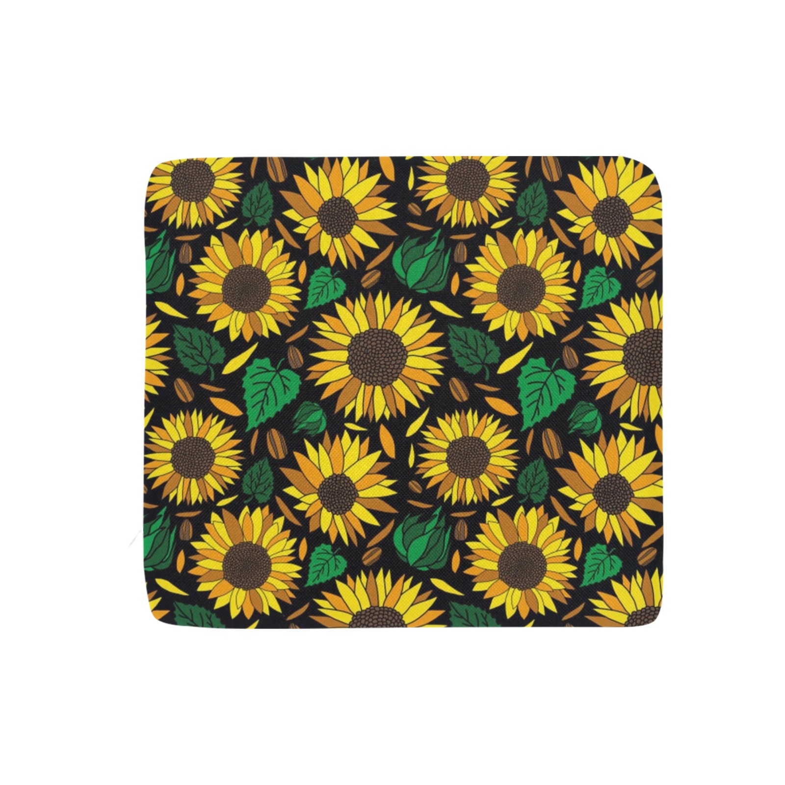 Sunflowers Rectangular Seat Cushion