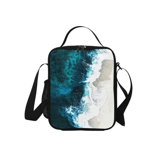 Ocean And Beach Crossbody Lunch Bag for Kids (Model 1722)