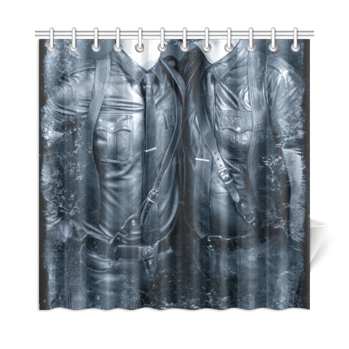Leather Lovers by Fetishworld Shower Curtain 72"x72"