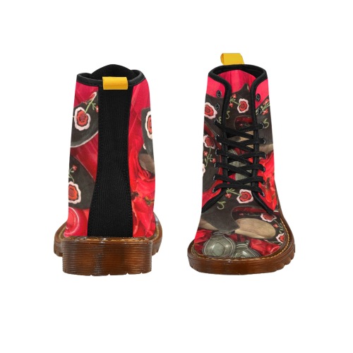 Flamenco Shoes Martin Boots For Women Model 1203H