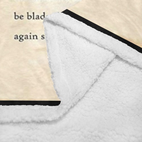 235688 Double Layer Short Plush Blanket 50"x60"