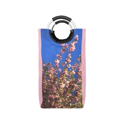 Cherry Tree Square Laundry Bag