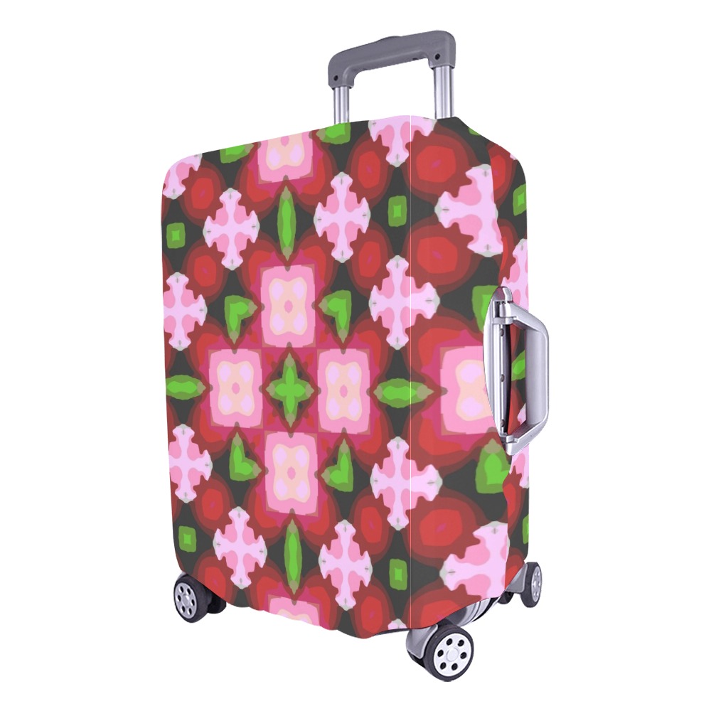 Fractoberry Fractal Pattern 000188LCL Luggage Cover/Large 26"-28"