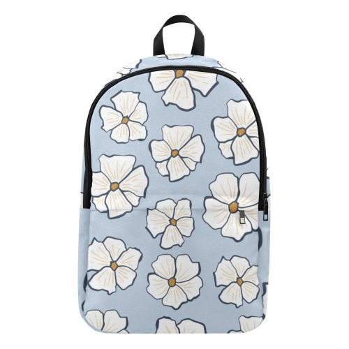 flowers Fabric Backpack for Adult (Model 1659)